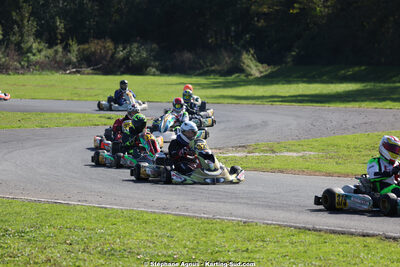 13/10/2024 : 6ème manche de l’Atlantic Trophée Karting au circuit LF Karting à Layrac (Photos Stéphane Agnus) 2024 — karting