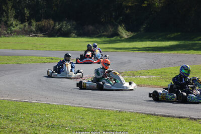 13/10/2024 : 6ème manche de l’Atlantic Trophée Karting au circuit LF Karting à Layrac (Photos Stéphane Agnus) 2024 — karting