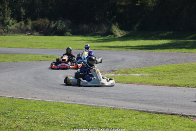 13/10/2024 : 6ème manche de l’Atlantic Trophée Karting au circuit LF Karting à Layrac (Photos Stéphane Agnus) 2024 — karting