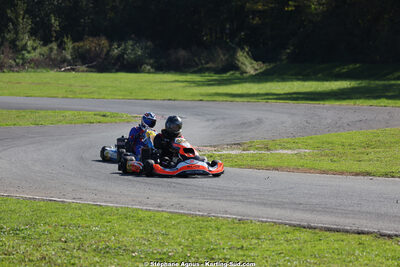 13/10/2024 : 6ème manche de l’Atlantic Trophée Karting au circuit LF Karting à Layrac (Photos Stéphane Agnus) 2024 — karting