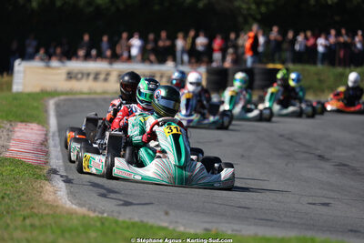 13/10/2024 : 6ème manche de l’Atlantic Trophée Karting au circuit LF Karting à Layrac (Photos Stéphane Agnus) 2024 — karting