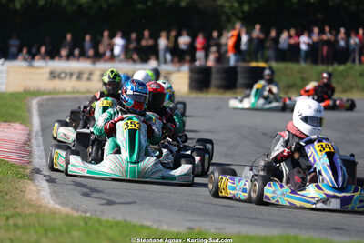 13/10/2024 : 6ème manche de l’Atlantic Trophée Karting au circuit LF Karting à Layrac (Photos Stéphane Agnus) 2024 — karting