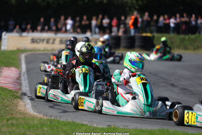 13/10/2024 : 6ème manche de l’Atlantic Trophée Karting au circuit LF Karting à Layrac (Photos Stéphane Agnus) 2024 — karting