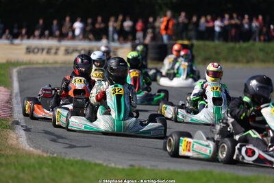 13/10/2024 : 6ème manche de l’Atlantic Trophée Karting au circuit LF Karting à Layrac (Photos Stéphane Agnus) 2024 — karting