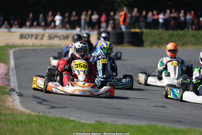 13/10/2024 : 6ème manche de l’Atlantic Trophée Karting au circuit LF Karting à Layrac (Photos Stéphane Agnus) 2024 — karting