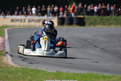 13/10/2024 : 6ème manche de l’Atlantic Trophée Karting au circuit LF Karting à Layrac (Photos Stéphane Agnus) 2024 — karting