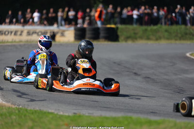 13/10/2024 : 6ème manche de l’Atlantic Trophée Karting au circuit LF Karting à Layrac (Photos Stéphane Agnus) 2024 — karting