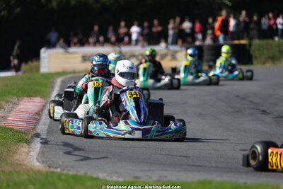 13/10/2024 : 6ème manche de l’Atlantic Trophée Karting au circuit LF Karting à Layrac (Photos Stéphane Agnus) 2024 — karting