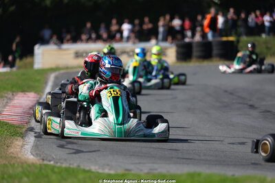 13/10/2024 : 6ème manche de l’Atlantic Trophée Karting au circuit LF Karting à Layrac (Photos Stéphane Agnus) 2024 — karting