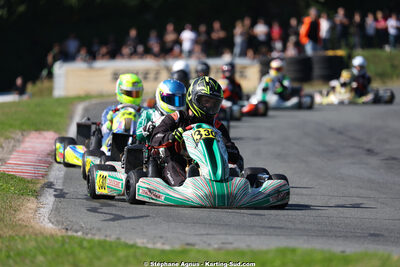 13/10/2024 : 6ème manche de l’Atlantic Trophée Karting au circuit LF Karting à Layrac (Photos Stéphane Agnus) 2024 — karting