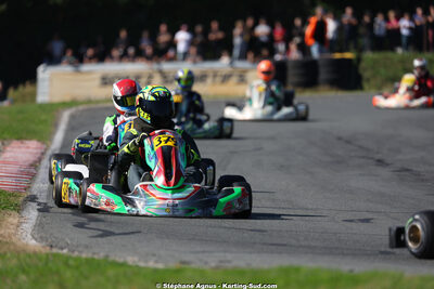 13/10/2024 : 6ème manche de l’Atlantic Trophée Karting au circuit LF Karting à Layrac (Photos Stéphane Agnus) 2024 — karting