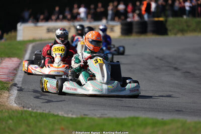 13/10/2024 : 6ème manche de l’Atlantic Trophée Karting au circuit LF Karting à Layrac (Photos Stéphane Agnus) 2024 — karting