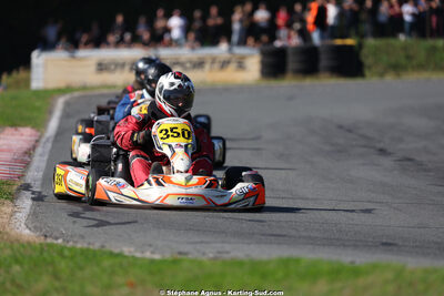 13/10/2024 : 6ème manche de l’Atlantic Trophée Karting au circuit LF Karting à Layrac (Photos Stéphane Agnus) 2024 — karting