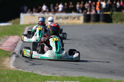 13/10/2024 : 6ème manche de l’Atlantic Trophée Karting au circuit LF Karting à Layrac (Photos Stéphane Agnus) 2024 — karting