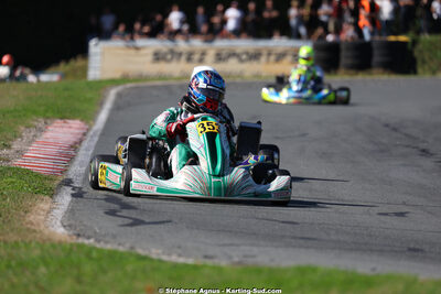 13/10/2024 : 6ème manche de l’Atlantic Trophée Karting au circuit LF Karting à Layrac (Photos Stéphane Agnus) 2024 — karting