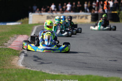 13/10/2024 : 6ème manche de l’Atlantic Trophée Karting au circuit LF Karting à Layrac (Photos Stéphane Agnus) 2024 — karting