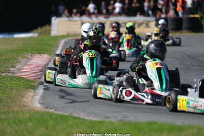 13/10/2024 : 6ème manche de l’Atlantic Trophée Karting au circuit LF Karting à Layrac (Photos Stéphane Agnus) 2024 — karting