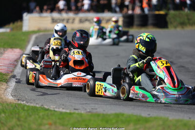 13/10/2024 : 6ème manche de l’Atlantic Trophée Karting au circuit LF Karting à Layrac (Photos Stéphane Agnus) 2024 — karting