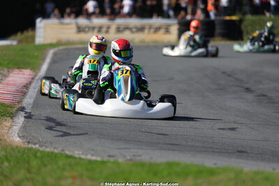 13/10/2024 : 6ème manche de l’Atlantic Trophée Karting au circuit LF Karting à Layrac (Photos Stéphane Agnus) 2024 — karting