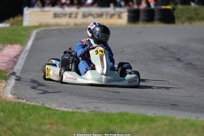 13/10/2024 : 6ème manche de l’Atlantic Trophée Karting au circuit LF Karting à Layrac (Photos Stéphane Agnus) 2024 — karting