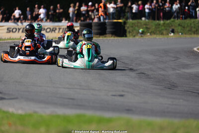 13/10/2024 : 6ème manche de l’Atlantic Trophée Karting au circuit LF Karting à Layrac (Photos Stéphane Agnus) 2024 — karting