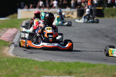 13/10/2024 : 6ème manche de l’Atlantic Trophée Karting au circuit LF Karting à Layrac (Photos Stéphane Agnus) 2024 — karting