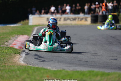 13/10/2024 : 6ème manche de l’Atlantic Trophée Karting au circuit LF Karting à Layrac (Photos Stéphane Agnus) 2024 — karting