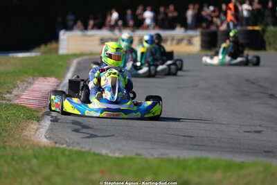 13/10/2024 : 6ème manche de l’Atlantic Trophée Karting au circuit LF Karting à Layrac (Photos Stéphane Agnus) 2024 — karting