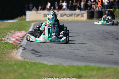 13/10/2024 : 6ème manche de l’Atlantic Trophée Karting au circuit LF Karting à Layrac (Photos Stéphane Agnus) 2024 — karting