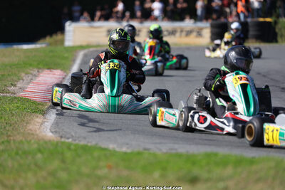 13/10/2024 : 6ème manche de l’Atlantic Trophée Karting au circuit LF Karting à Layrac (Photos Stéphane Agnus) 2024 — karting