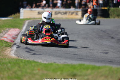 13/10/2024 : 6ème manche de l’Atlantic Trophée Karting au circuit LF Karting à Layrac (Photos Stéphane Agnus) 2024 — karting
