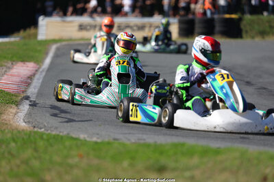 13/10/2024 : 6ème manche de l’Atlantic Trophée Karting au circuit LF Karting à Layrac (Photos Stéphane Agnus) 2024 — karting