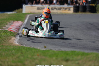 13/10/2024 : 6ème manche de l’Atlantic Trophée Karting au circuit LF Karting à Layrac (Photos Stéphane Agnus) 2024 — karting