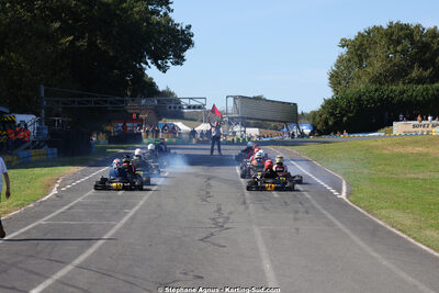 13/10/2024 : 6ème manche de l’Atlantic Trophée Karting au circuit LF Karting à Layrac (Photos Stéphane Agnus) 2024 — karting