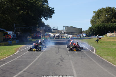13/10/2024 : 6ème manche de l’Atlantic Trophée Karting au circuit LF Karting à Layrac (Photos Stéphane Agnus) 2024 — karting