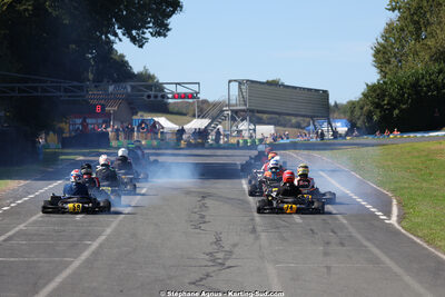 13/10/2024 : 6ème manche de l’Atlantic Trophée Karting au circuit LF Karting à Layrac (Photos Stéphane Agnus) 2024 — karting