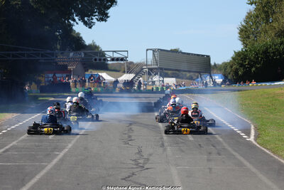 13/10/2024 : 6ème manche de l’Atlantic Trophée Karting au circuit LF Karting à Layrac (Photos Stéphane Agnus) 2024 — karting