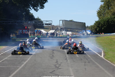 13/10/2024 : 6ème manche de l’Atlantic Trophée Karting au circuit LF Karting à Layrac (Photos Stéphane Agnus) 2024 — karting