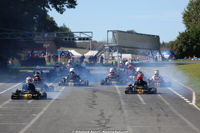 13/10/2024 : 6ème manche de l’Atlantic Trophée Karting au circuit LF Karting à Layrac (Photos Stéphane Agnus) 2024 — karting