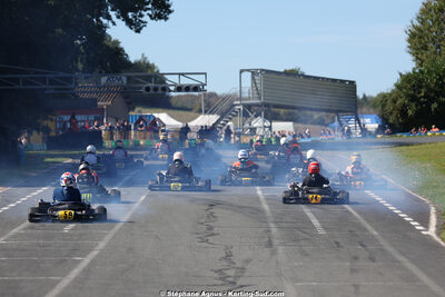 13/10/2024 : 6ème manche de l’Atlantic Trophée Karting au circuit LF Karting à Layrac (Photos Stéphane Agnus) 2024 — karting