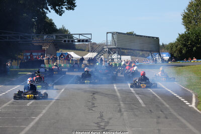 13/10/2024 : 6ème manche de l’Atlantic Trophée Karting au circuit LF Karting à Layrac (Photos Stéphane Agnus) 2024 — karting