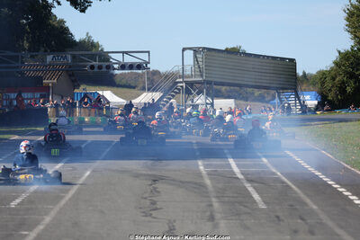 13/10/2024 : 6ème manche de l’Atlantic Trophée Karting au circuit LF Karting à Layrac (Photos Stéphane Agnus) 2024 — karting