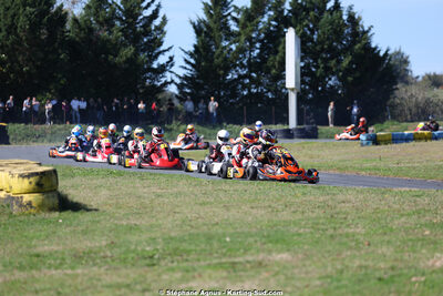 13/10/2024 : 6ème manche de l’Atlantic Trophée Karting au circuit LF Karting à Layrac (Photos Stéphane Agnus) 2024 — karting