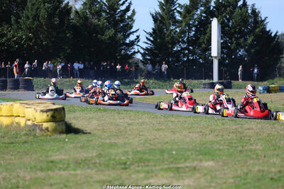 13/10/2024 : 6ème manche de l’Atlantic Trophée Karting au circuit LF Karting à Layrac (Photos Stéphane Agnus) 2024 — karting