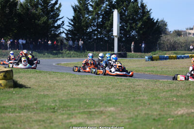 13/10/2024 : 6ème manche de l’Atlantic Trophée Karting au circuit LF Karting à Layrac (Photos Stéphane Agnus) 2024 — karting