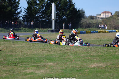 13/10/2024 : 6ème manche de l’Atlantic Trophée Karting au circuit LF Karting à Layrac (Photos Stéphane Agnus) 2024 — karting