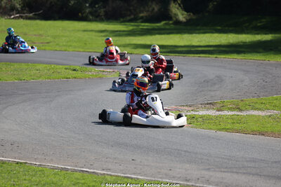 13/10/2024 : 6ème manche de l’Atlantic Trophée Karting au circuit LF Karting à Layrac (Photos Stéphane Agnus) 2024 — karting