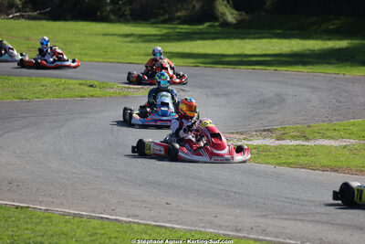 13/10/2024 : 6ème manche de l’Atlantic Trophée Karting au circuit LF Karting à Layrac (Photos Stéphane Agnus) 2024 — karting