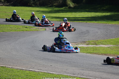 13/10/2024 : 6ème manche de l’Atlantic Trophée Karting au circuit LF Karting à Layrac (Photos Stéphane Agnus) 2024 — karting