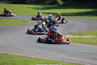 13/10/2024 : 6ème manche de l’Atlantic Trophée Karting au circuit LF Karting à Layrac (Photos Stéphane Agnus) 2024 — karting